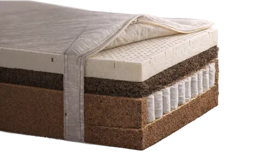 background sezione letto naturale